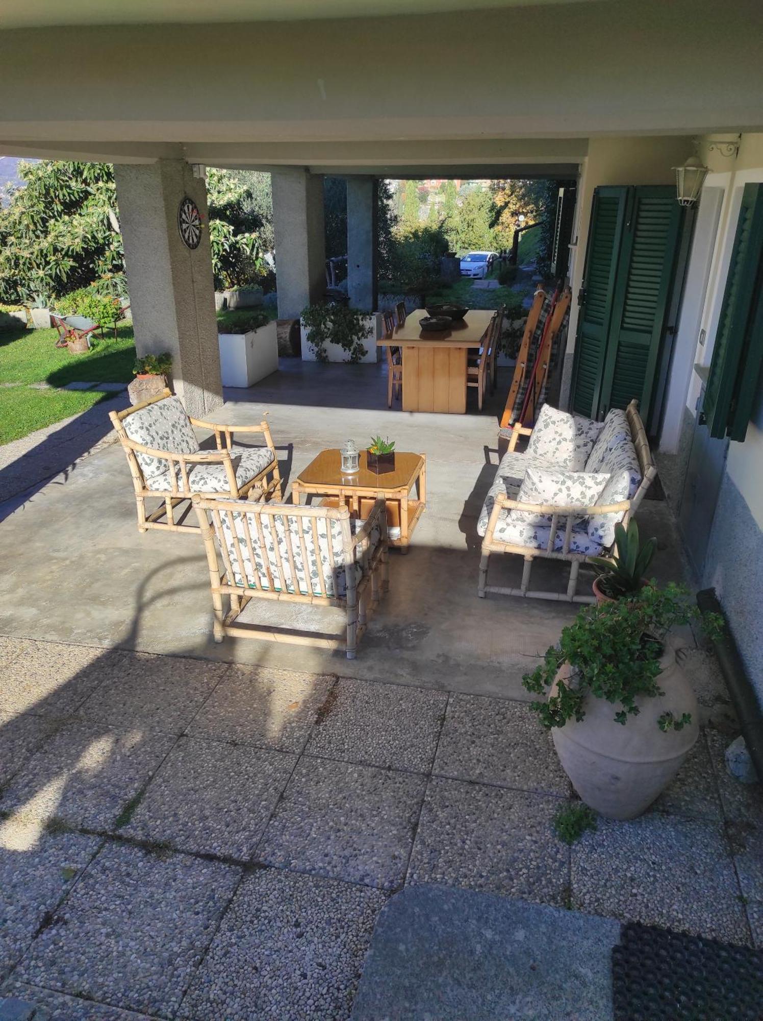 Vezio Hill House Apartment Perledo Bagian luar foto